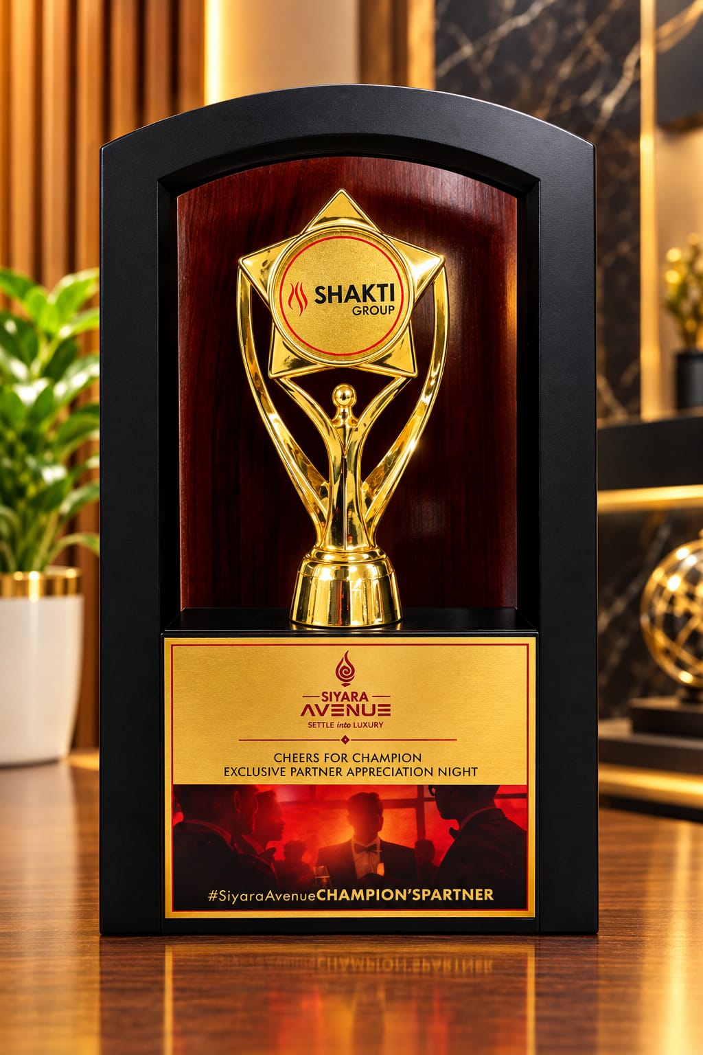 Champion's Partner - Siyara Avenue by Shakti Group