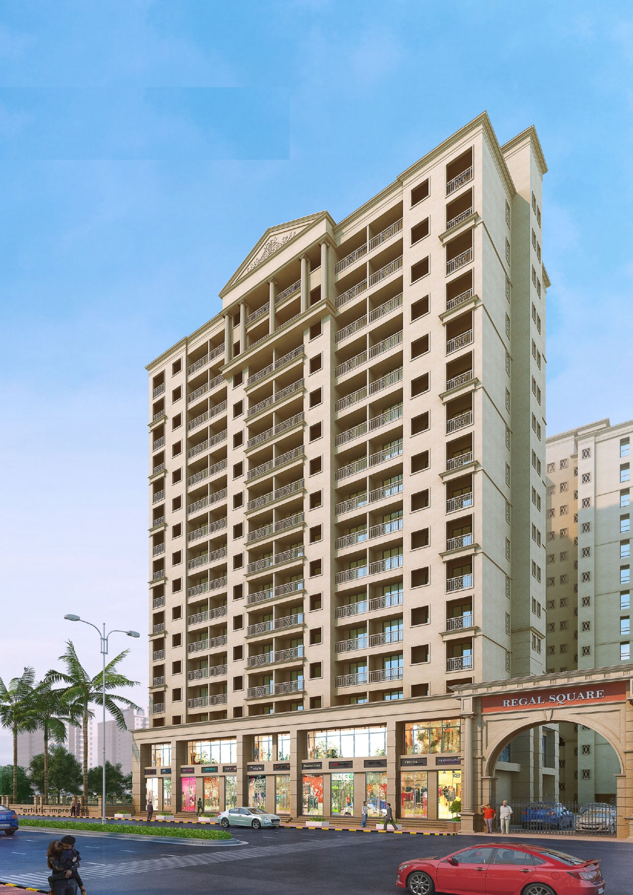 Regal Square image