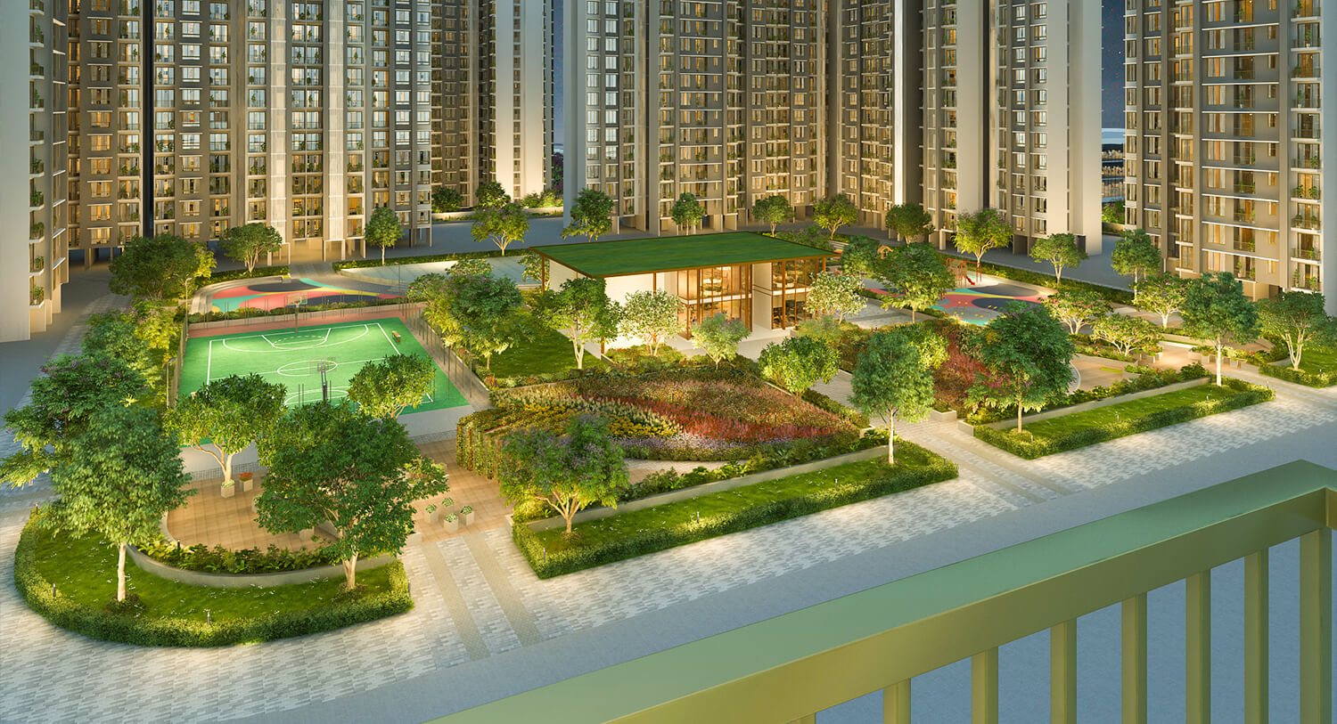 Runwal Gardens City image