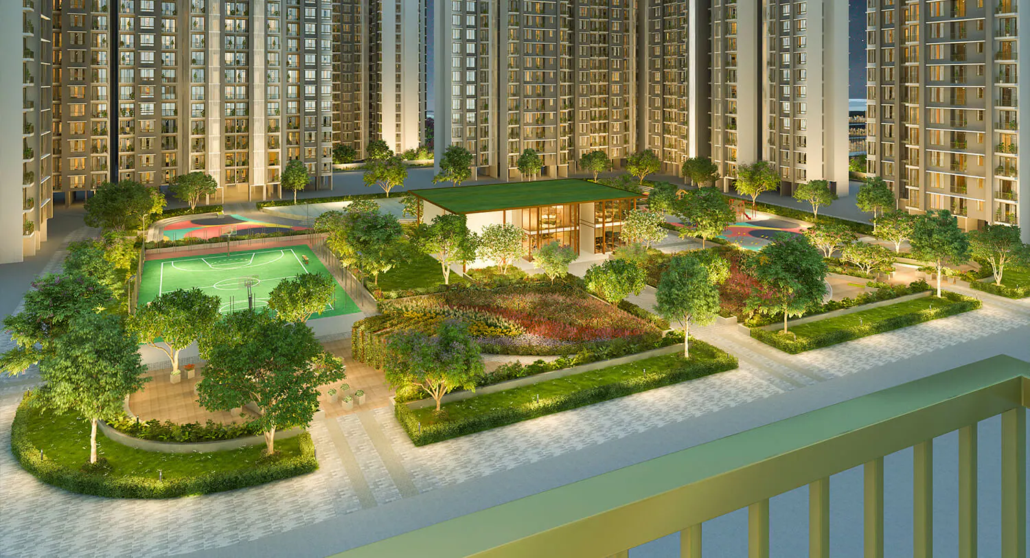 Runwal Gardens City image
