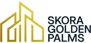 Skora ML Golden Palms logo